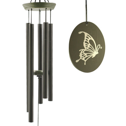 Hummingbird Wind Chimes for Outside, Windchimes Outdoor Tuned Soothing Melody, Memorial Wind Chimes Hummingbird Gifts for Mom/Grandma,Wind Chimes Outdoor Decoration, Patio, Garden, Yard