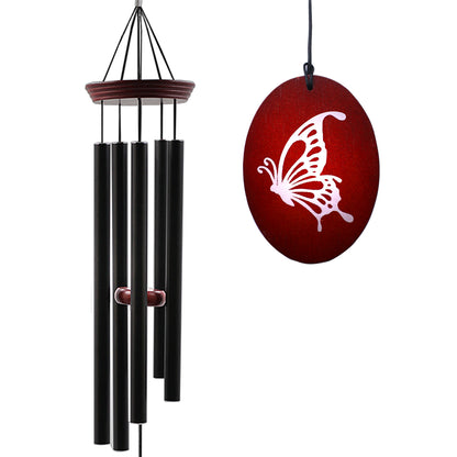 Hummingbird Wind Chimes for Outside, Windchimes Outdoor Tuned Soothing Melody, Memorial Wind Chimes Hummingbird Gifts for Mom/Grandma,Wind Chimes Outdoor Decoration, Patio, Garden, Yard