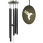 Hummingbird Wind Chimes for Outside, Windchimes Outdoor Tuned Soothing Melody, Memorial Wind Chimes Hummingbird Gifts for Mom/Grandma,Wind Chimes Outdoor Decoration, Patio, Garden, Yard