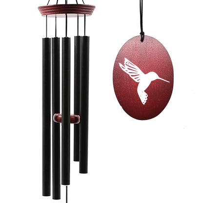 Hummingbird Wind Chimes for Outside, Windchimes Outdoor Tuned Soothing Melody, Memorial Wind Chimes Hummingbird Gifts for Mom/Grandma,Wind Chimes Outdoor Decoration, Patio, Garden, Yard