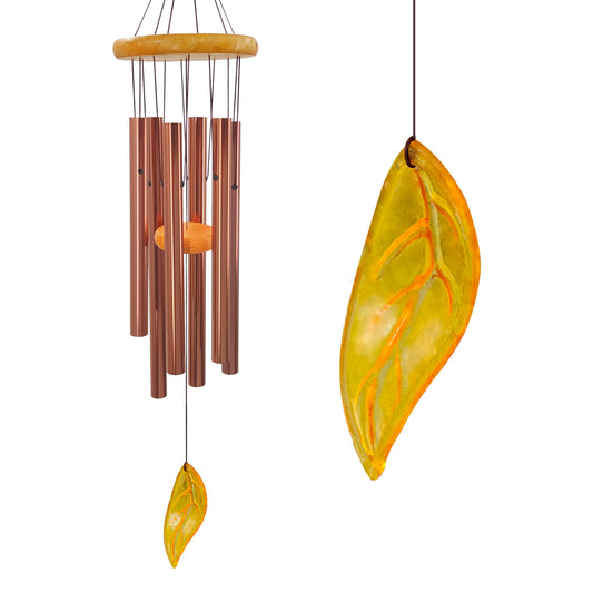 Premium 36 Inch Wind Chimes with 6 Tuned Tubes - Elegant Wind Chimes for Outside for Mom, Perfect Housewarming