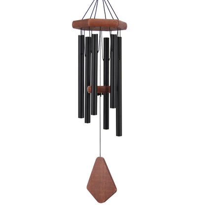 Small Wind Chimes for Outside, 28 Inches Wind Chimes Outdoor Tuned Soothing Melody, Sympathy Wind Chimes for Mom/Housewarming, Wind Chimes Outside Decoration.