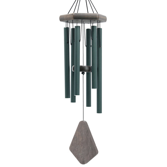 Small Wind Chimes for Outside, 28 Inches Wind Chimes Outdoor Tuned Soothing Melody, Sympathy Wind Chimes for Mom/Housewarming, Wind Chimes Outside Decoration