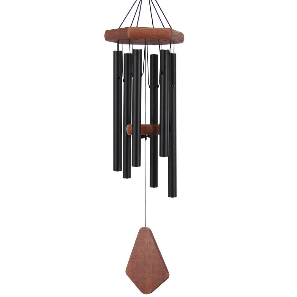 Small Wind Chimes for Outside, 28 Inches Wind Chimes Outdoor Tuned Soothing Melody, Sympathy Wind Chimes for Mom/Housewarming, Wind Chimes Outside Decoration