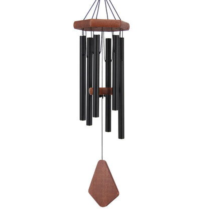 Small Wind Chimes for Outside, 28 Inches Wind Chimes Outdoor Tuned Soothing Melody, Sympathy Wind Chimes for Mom/Housewarming, Wind Chimes Outside Decoration