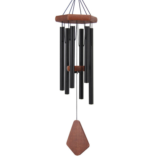 Small Wind Chimes for Outside, 28 Inches Wind Chimes Outdoor Tuned Soothing Melody, Sympathy Wind Chimes for Mom/Housewarming, Wind Chimes Outside Decoration
