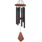 Small Wind Chimes for Outside, 28 Inches Wind Chimes Outdoor Tuned Soothing Melody, Sympathy Wind Chimes for Mom/Housewarming, Wind Chimes Outside Decoration