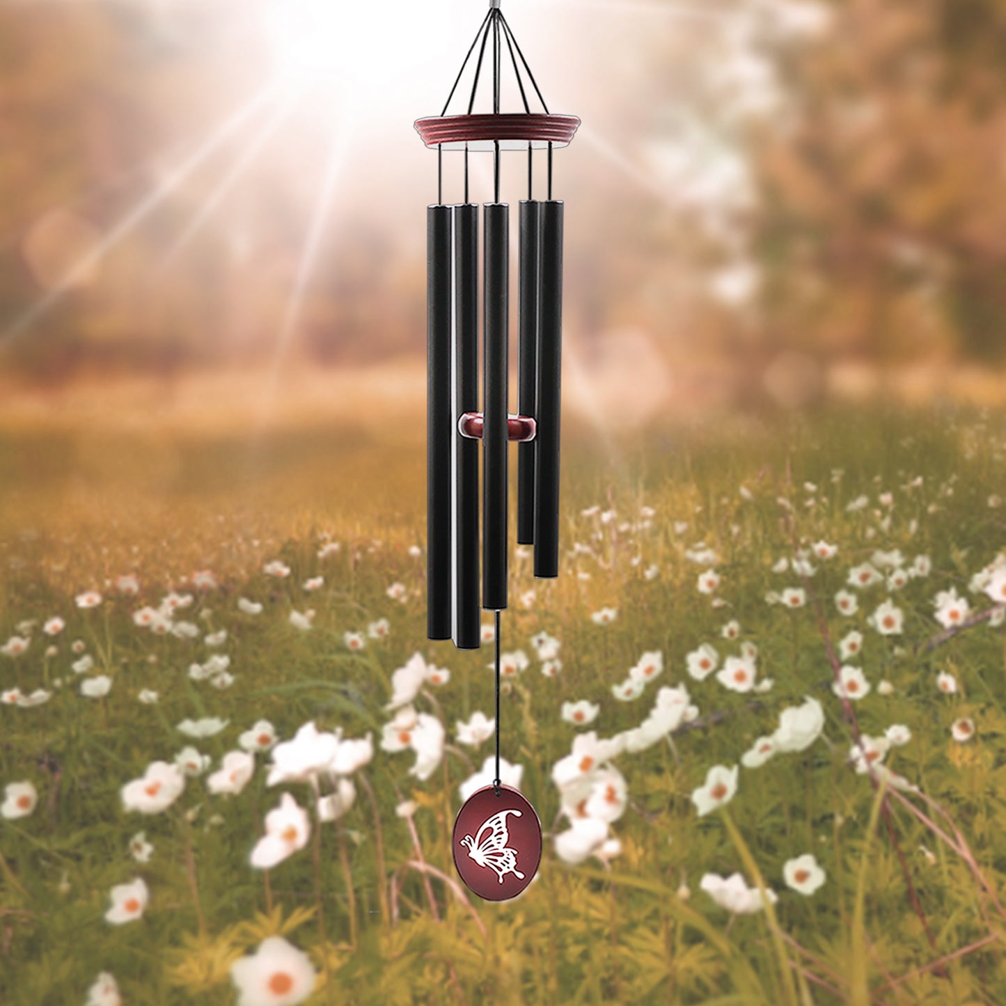 Hummingbird Wind Chimes for Outside, Windchimes Outdoor Tuned Soothing Melody, Memorial Wind Chimes Hummingbird Gifts for Mom/Grandma,Wind Chimes Outdoor Decoration, Patio, Garden, Yard