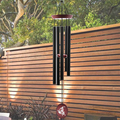 Hummingbird Wind Chimes for Outside, Windchimes Outdoor Tuned Soothing Melody, Memorial Wind Chimes Hummingbird Gifts for Mom/Grandma,Wind Chimes Outdoor Decoration, Patio, Garden, Yard