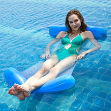 Load image into Gallery viewer, Poor Floats &amp; Loungers Inflatable Floating Water Lounge Hammock
