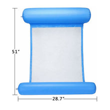 Load image into Gallery viewer, Poor Floats &amp; Loungers Inflatable Floating Water Lounge Hammock
